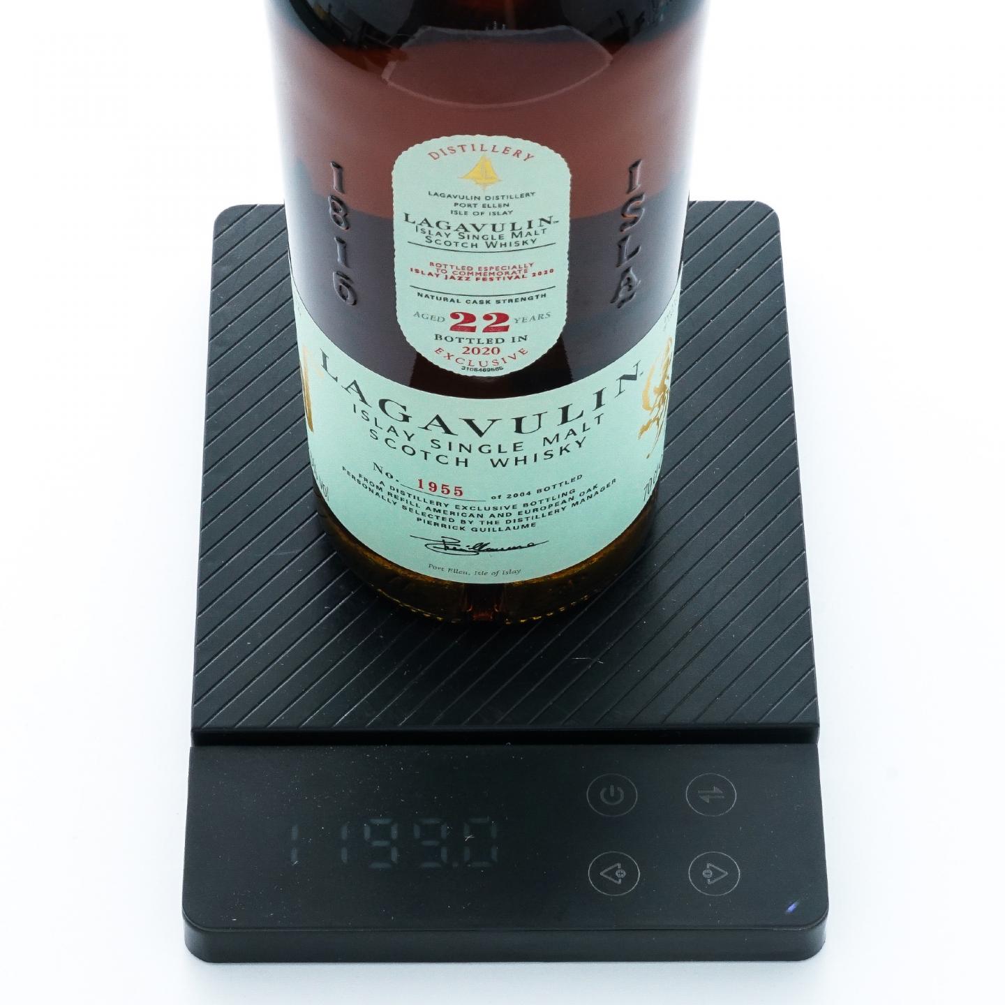 Lagavulin 乐加维林 22年 2020 爵士音乐节 桶强