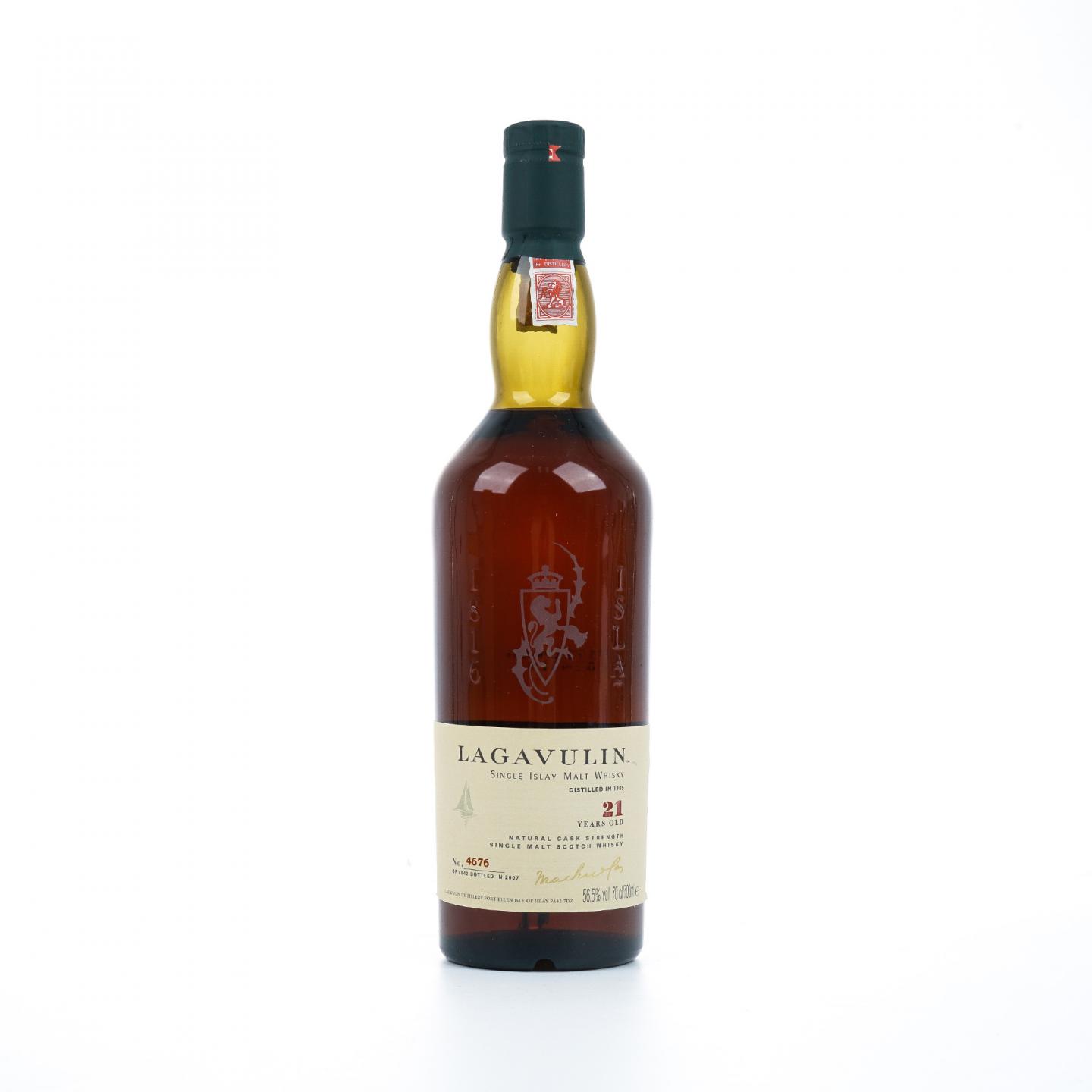 Lagavulin 乐加维林 21年 1985-2007 SR