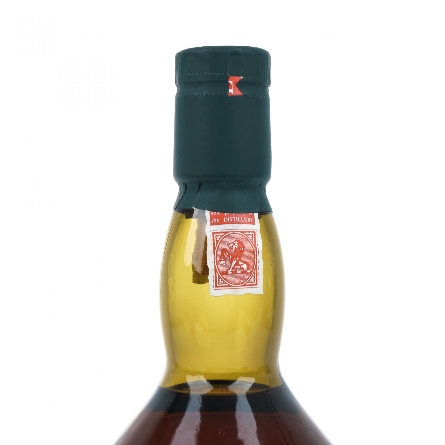 Lagavulin 乐加维林 21年 1985-2007 SR