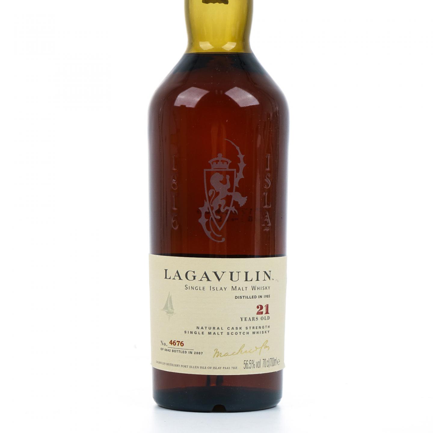 Lagavulin 乐加维林 21年 1985-2007 SR