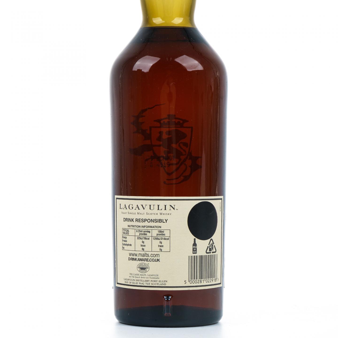 Lagavulin 乐加维林 21年 1985-2007 SR