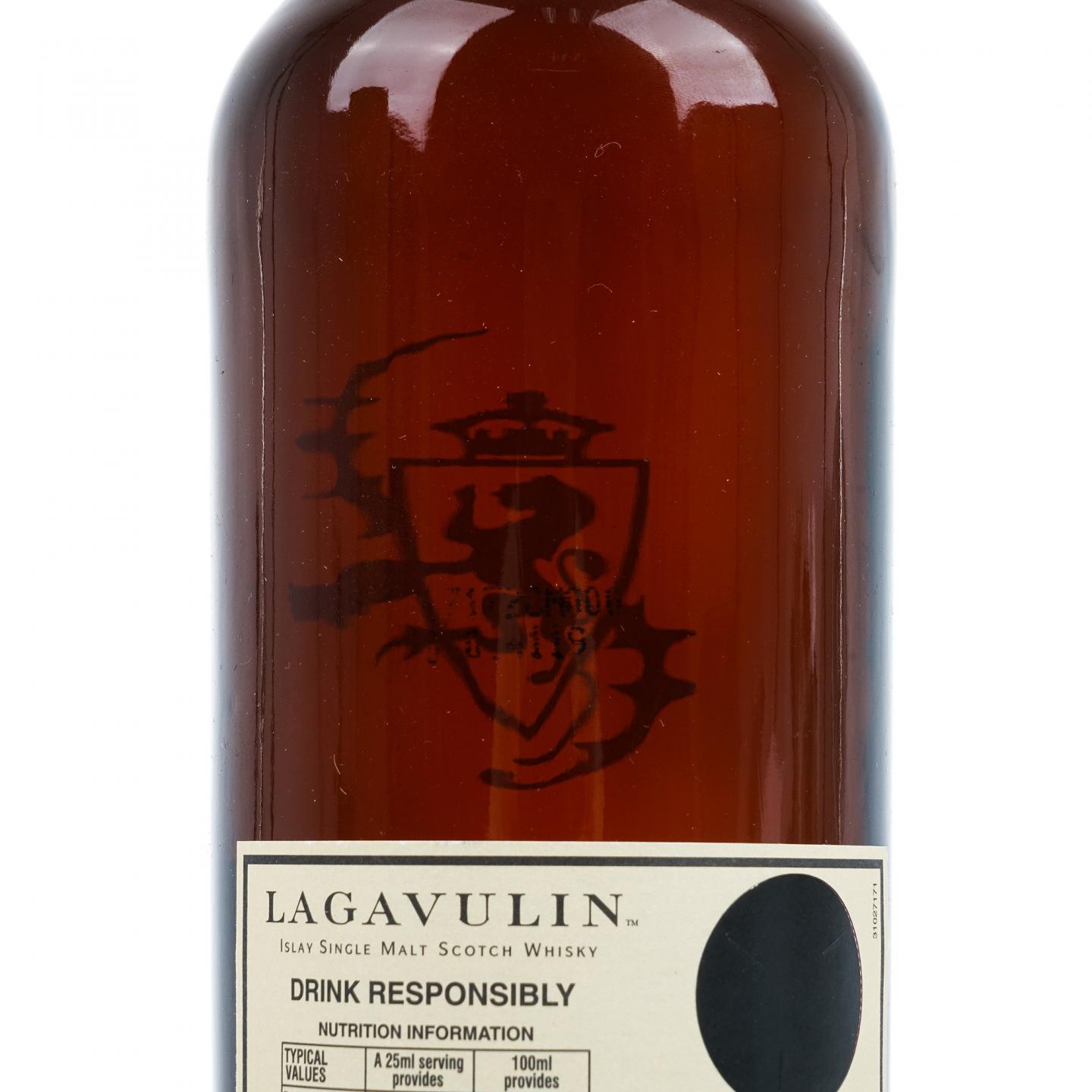 Lagavulin 乐加维林 21年 1985-2007 SR