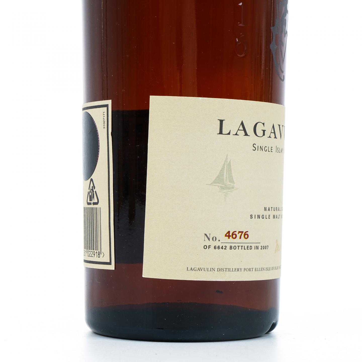 Lagavulin 乐加维林 21年 1985-2007 SR