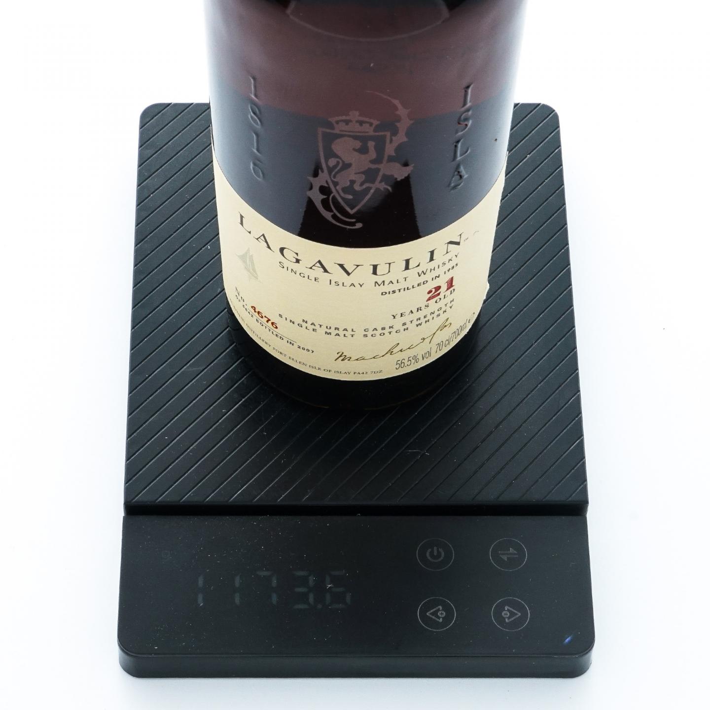 Lagavulin 乐加维林 21年 1985-2007 SR