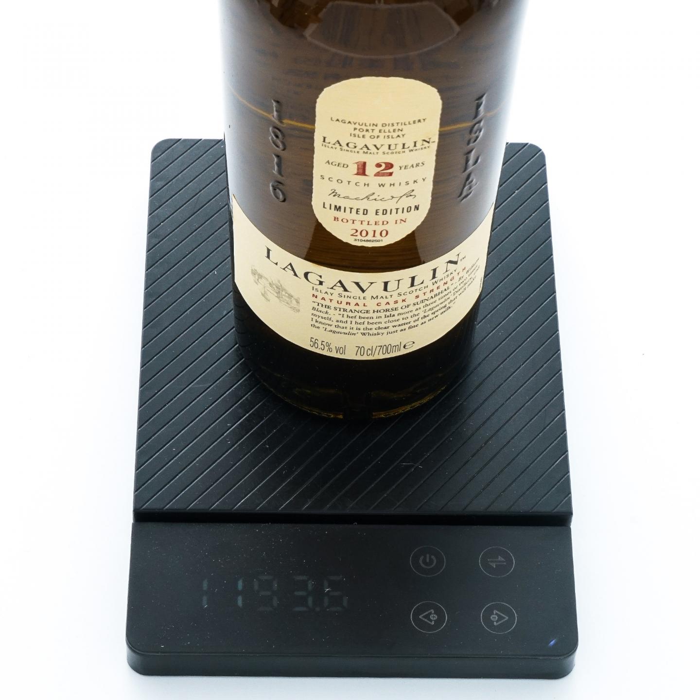 乐加维林 12年 2010 SR 桶强