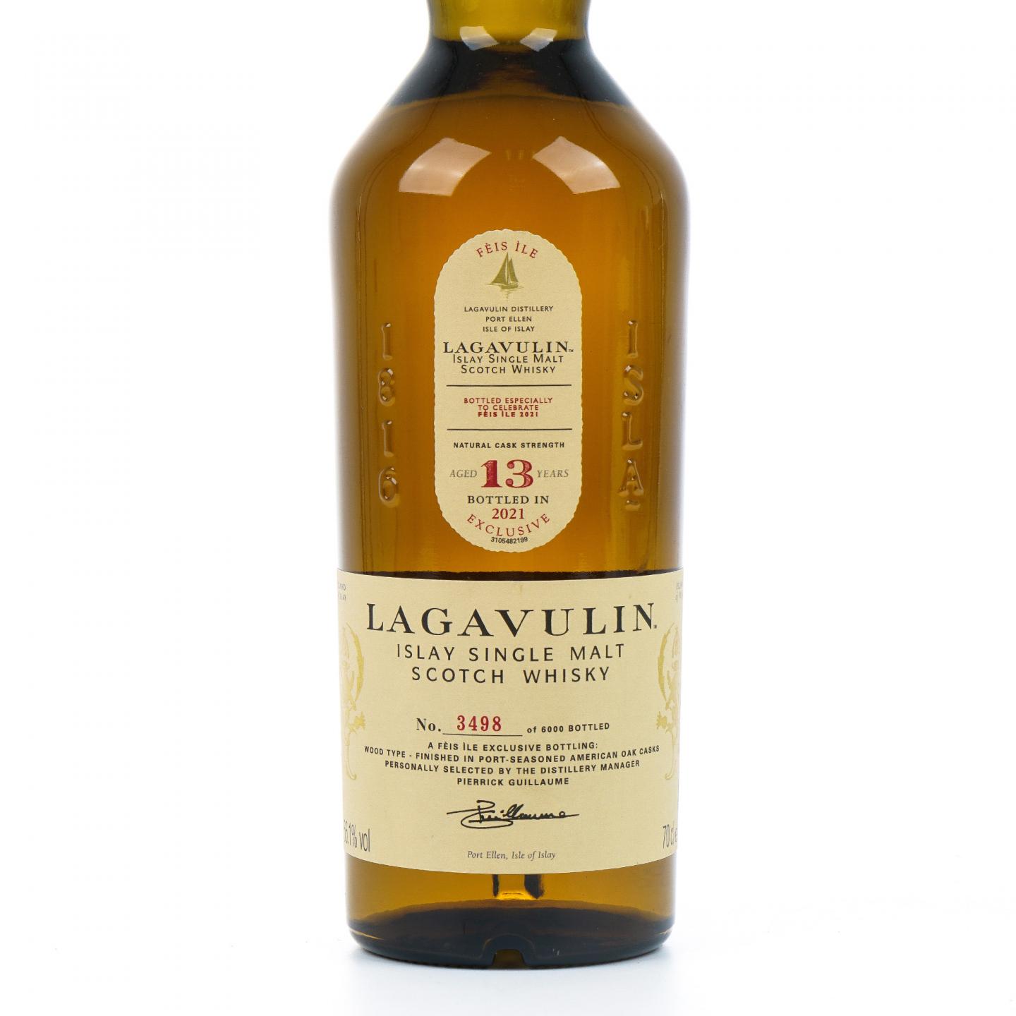 乐加维林 13年 Feis Ile 2021