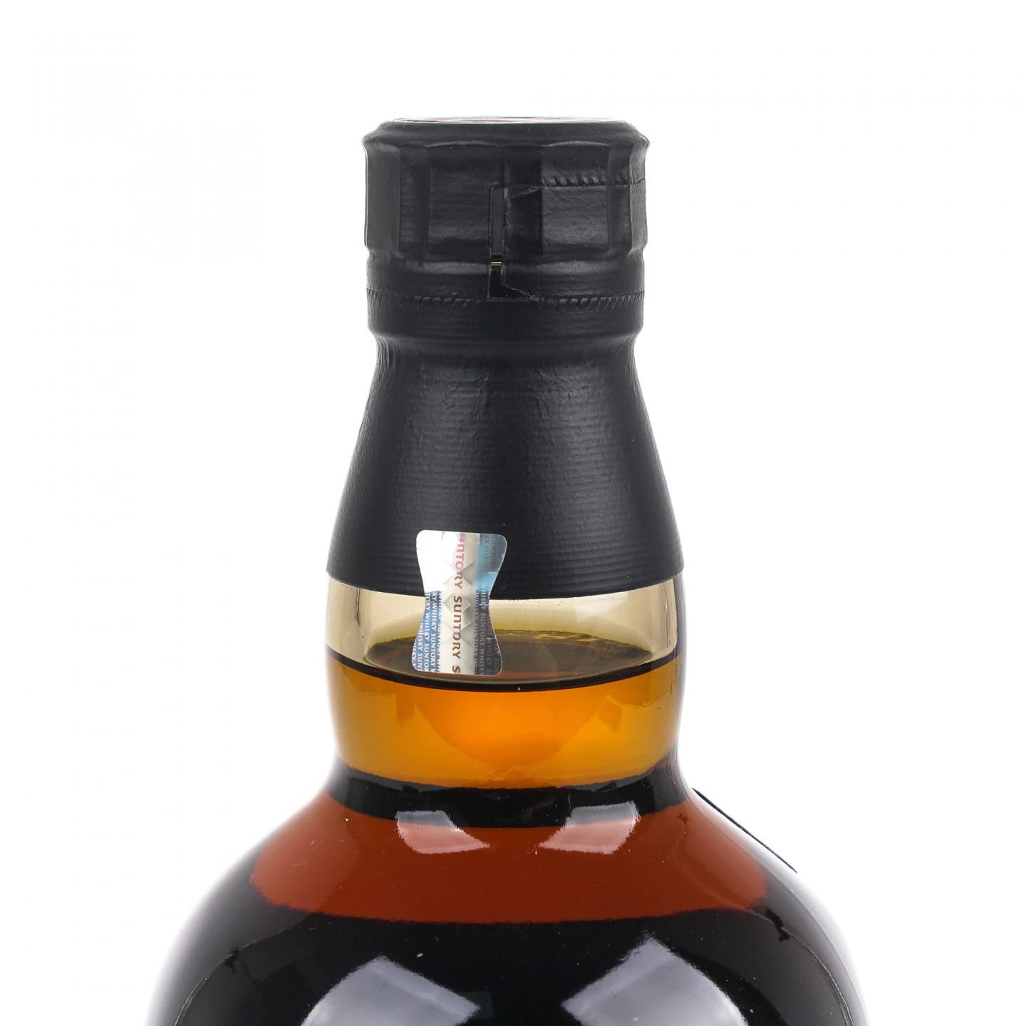 山崎 18年 金字黑标 No.1224045