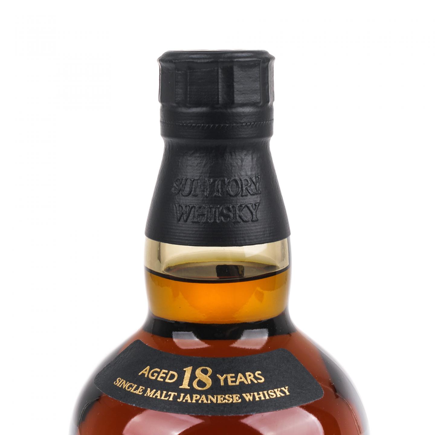 山崎 18年 金字黑标 No.1224045