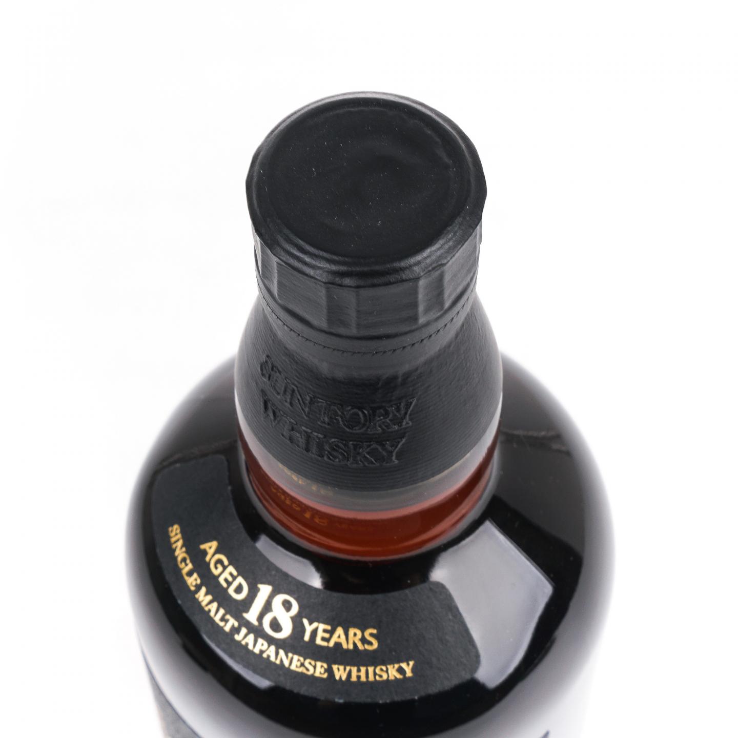 山崎 18年 金字黑标 No.1224045