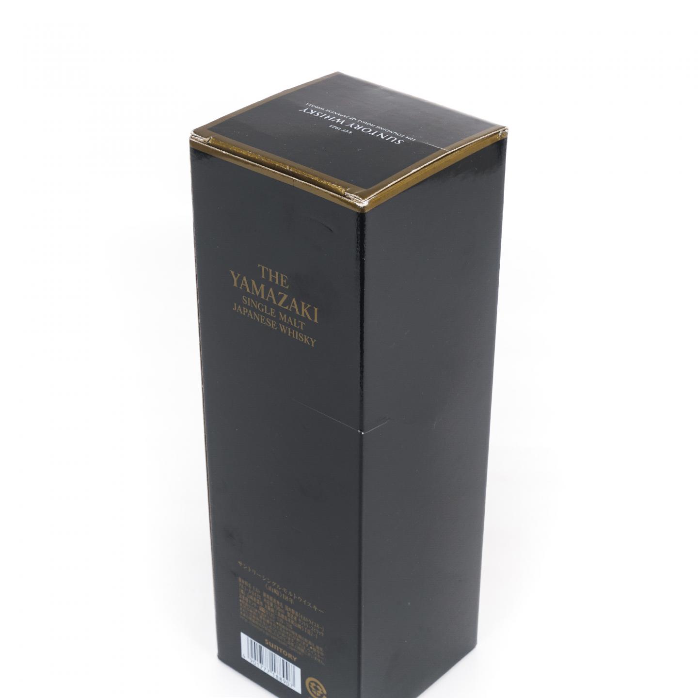 山崎 18年 金字黑标 No.1224045