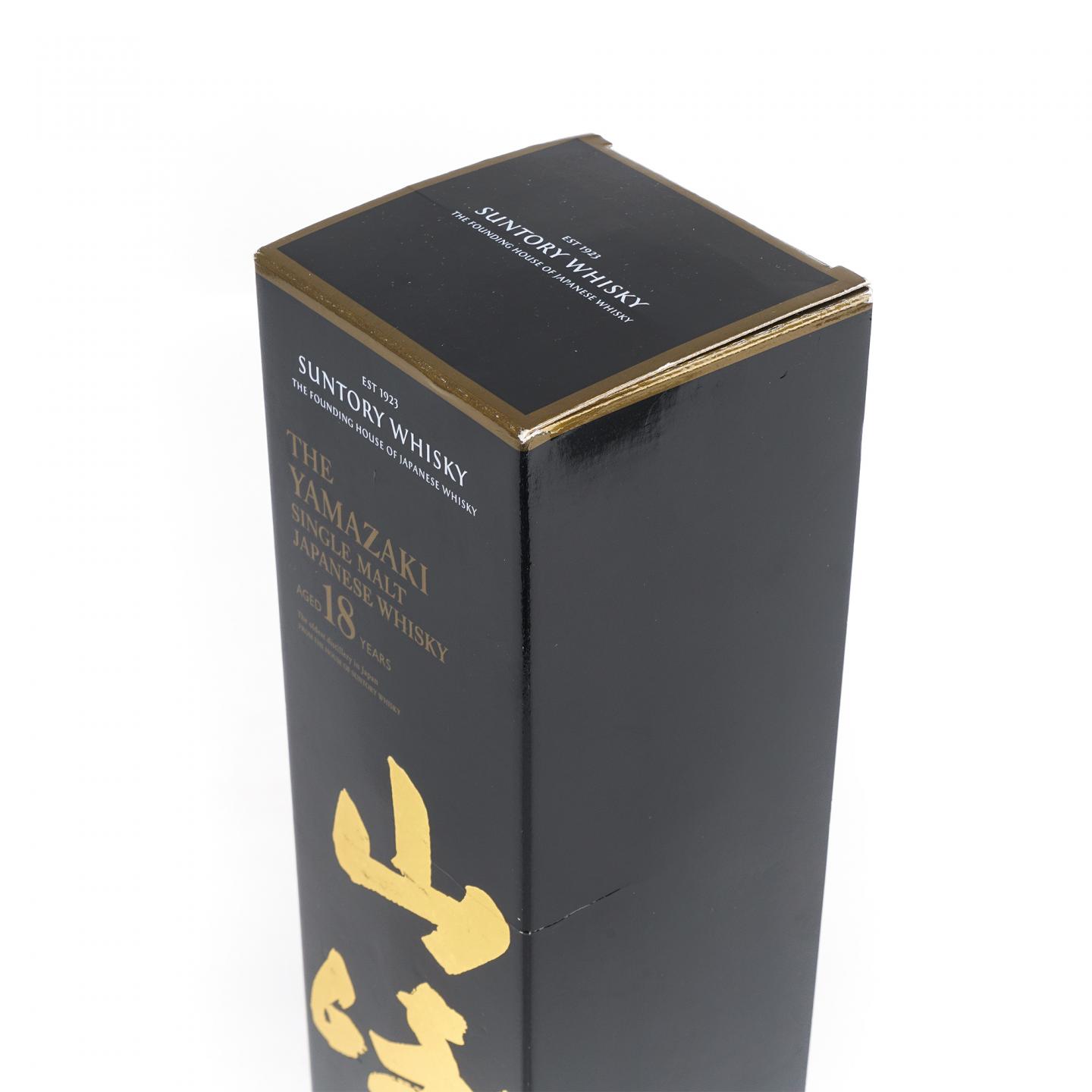 山崎 18年 金字黑标 No.1224045