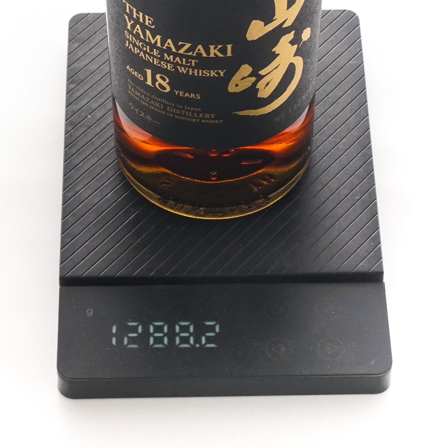 山崎 18年 金字黑标 No.1224045