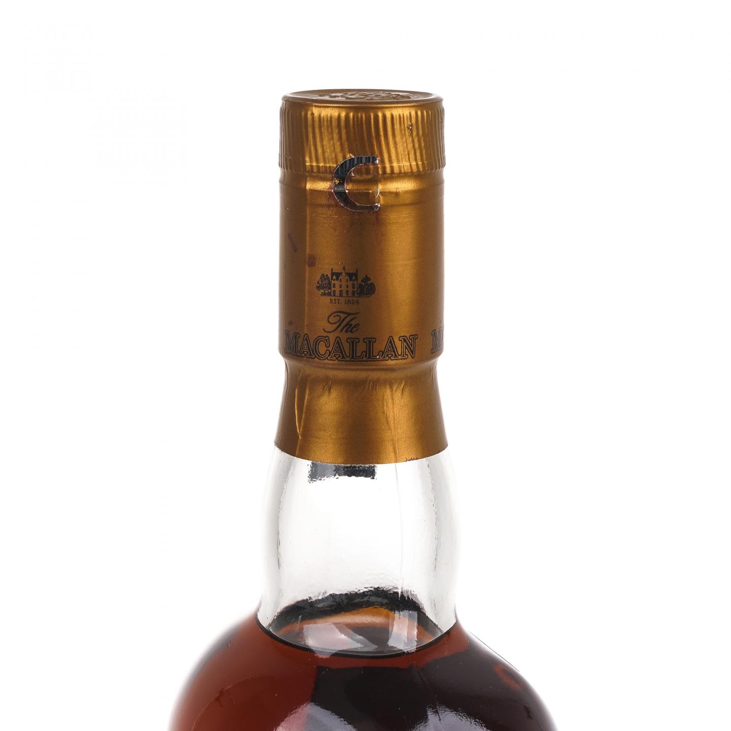 Macallan 麦卡伦 18年 2017 雪莉桶