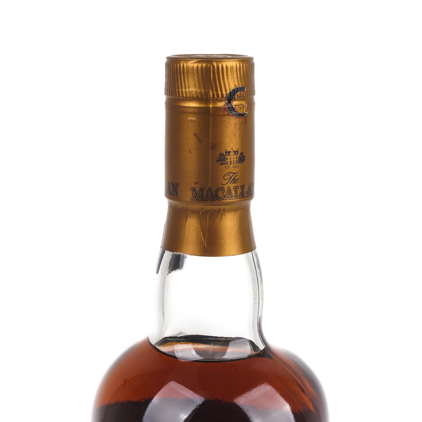 Macallan 麦卡伦 18年 2017 雪莉桶