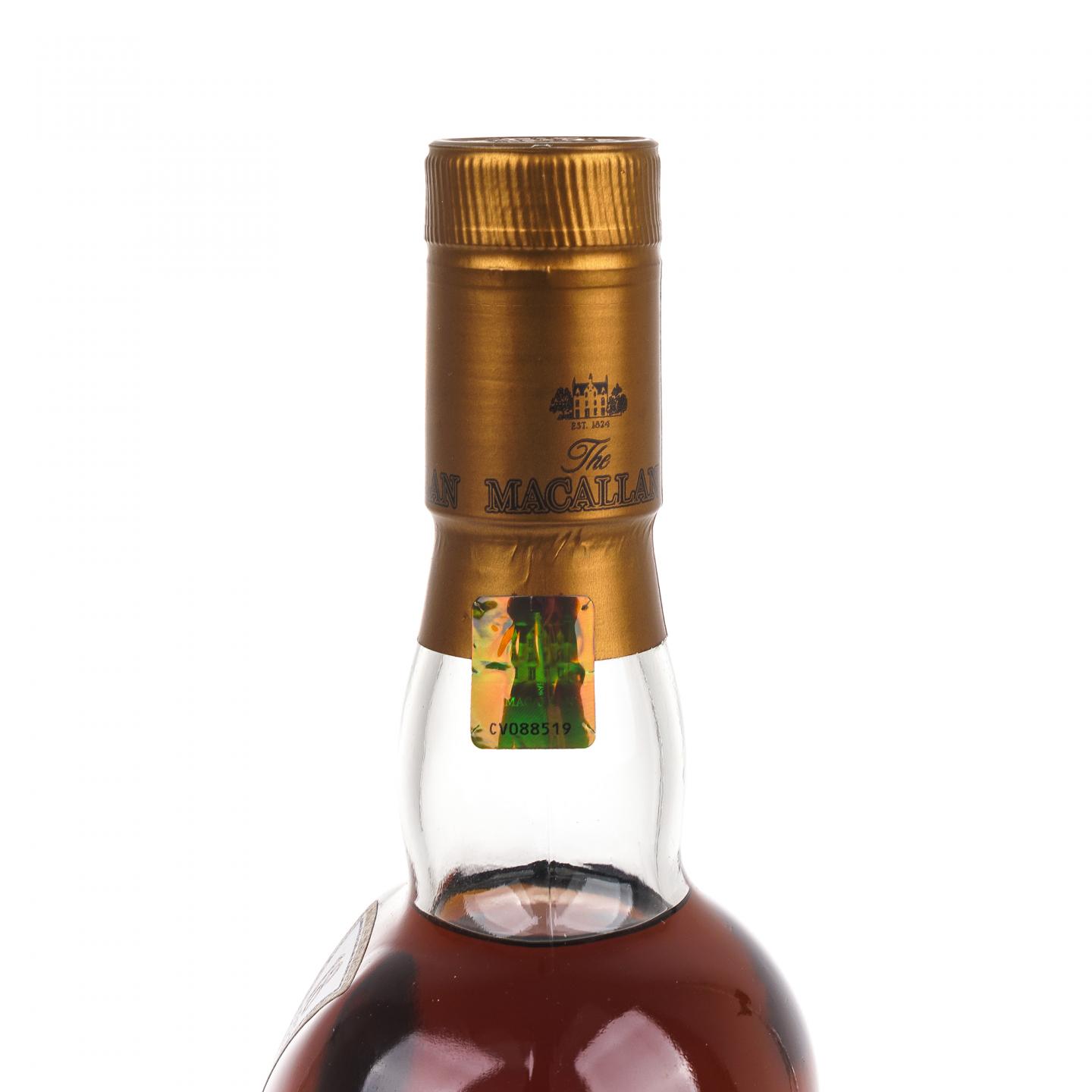 Macallan 麦卡伦 18年 2017 雪莉桶