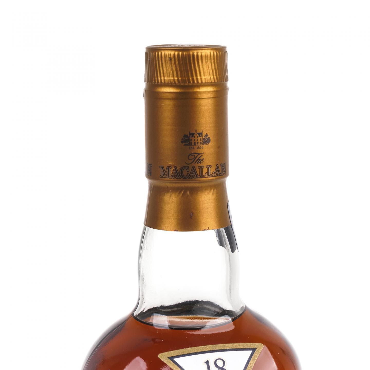 Macallan 麦卡伦 18年 2017 雪莉桶