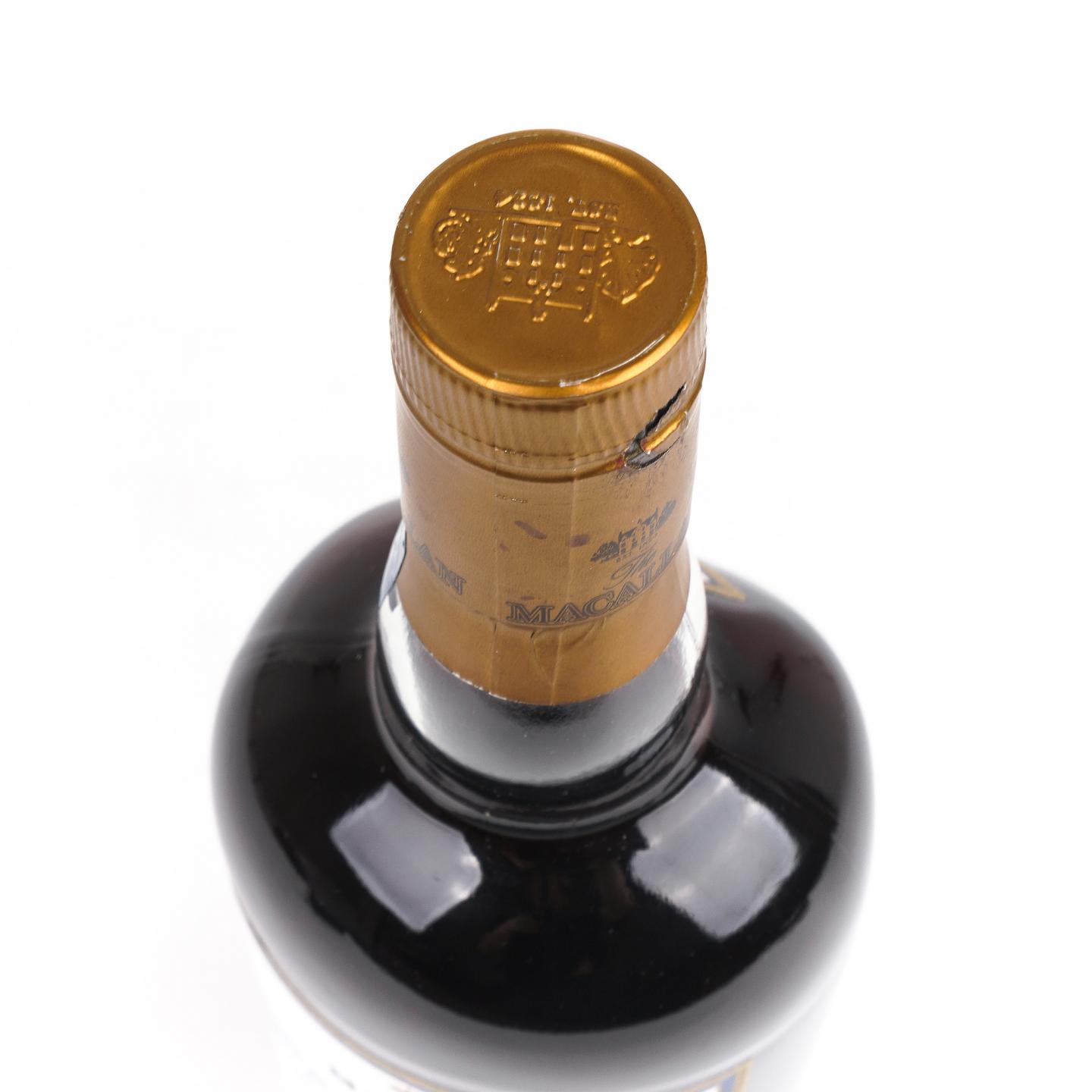 Macallan 麦卡伦 18年 2017 雪莉桶