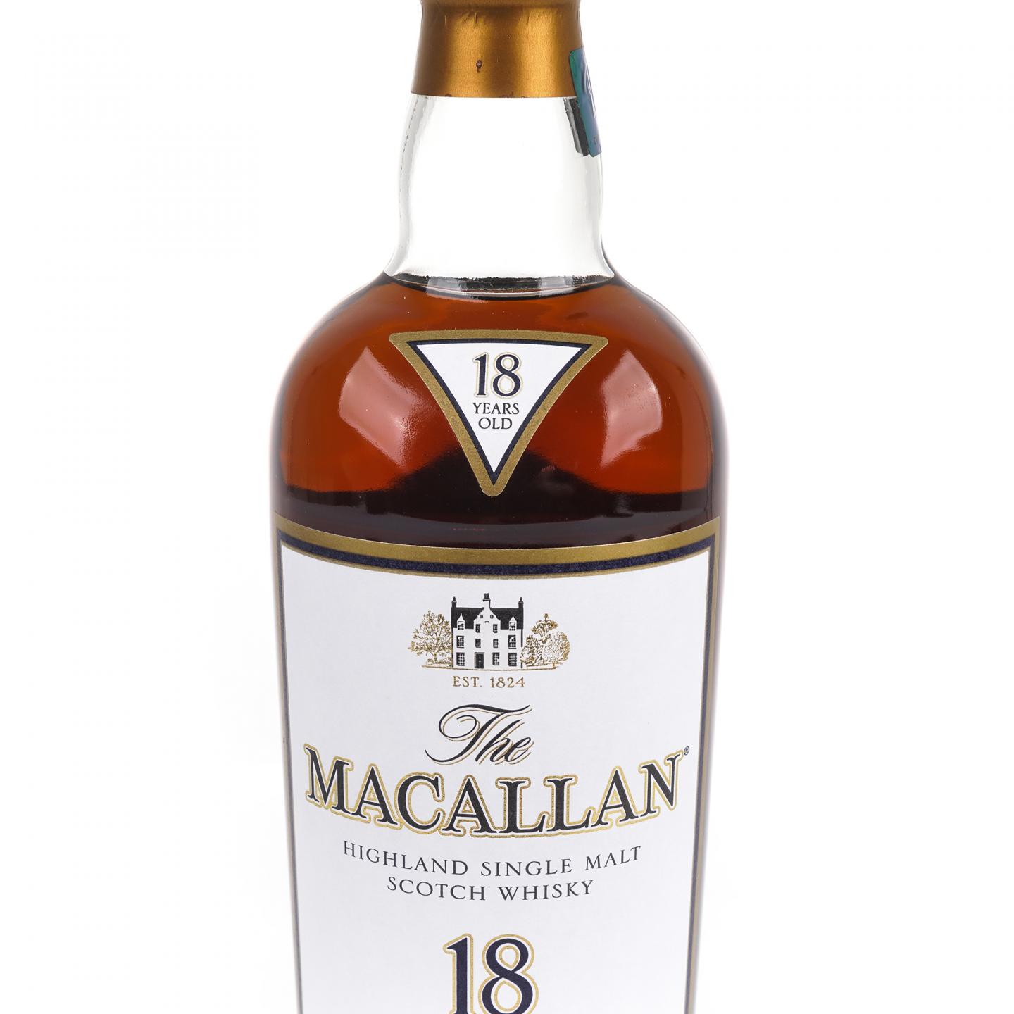 Macallan 麦卡伦 18年 2017 雪莉桶