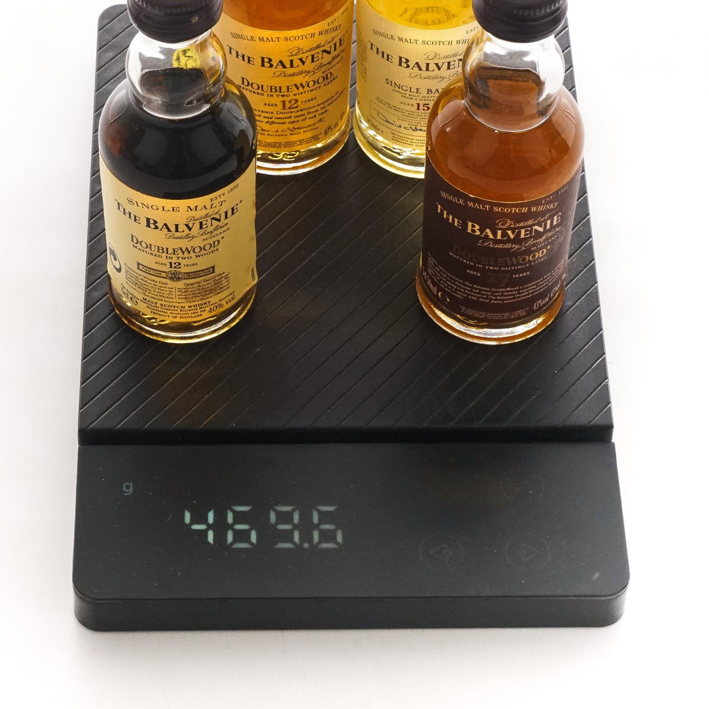【酒版】Balvenie 百富 12/15/17年 50ml*4支组