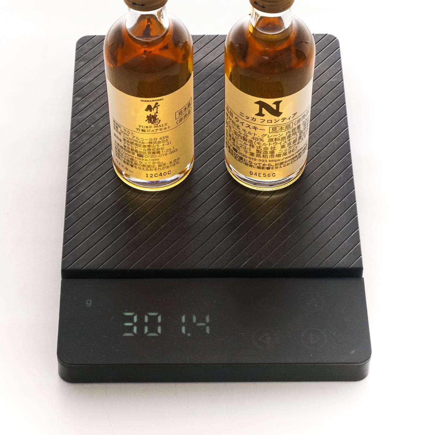 【酒版】Nikka 竹鹤/N系列 50ml*2支组