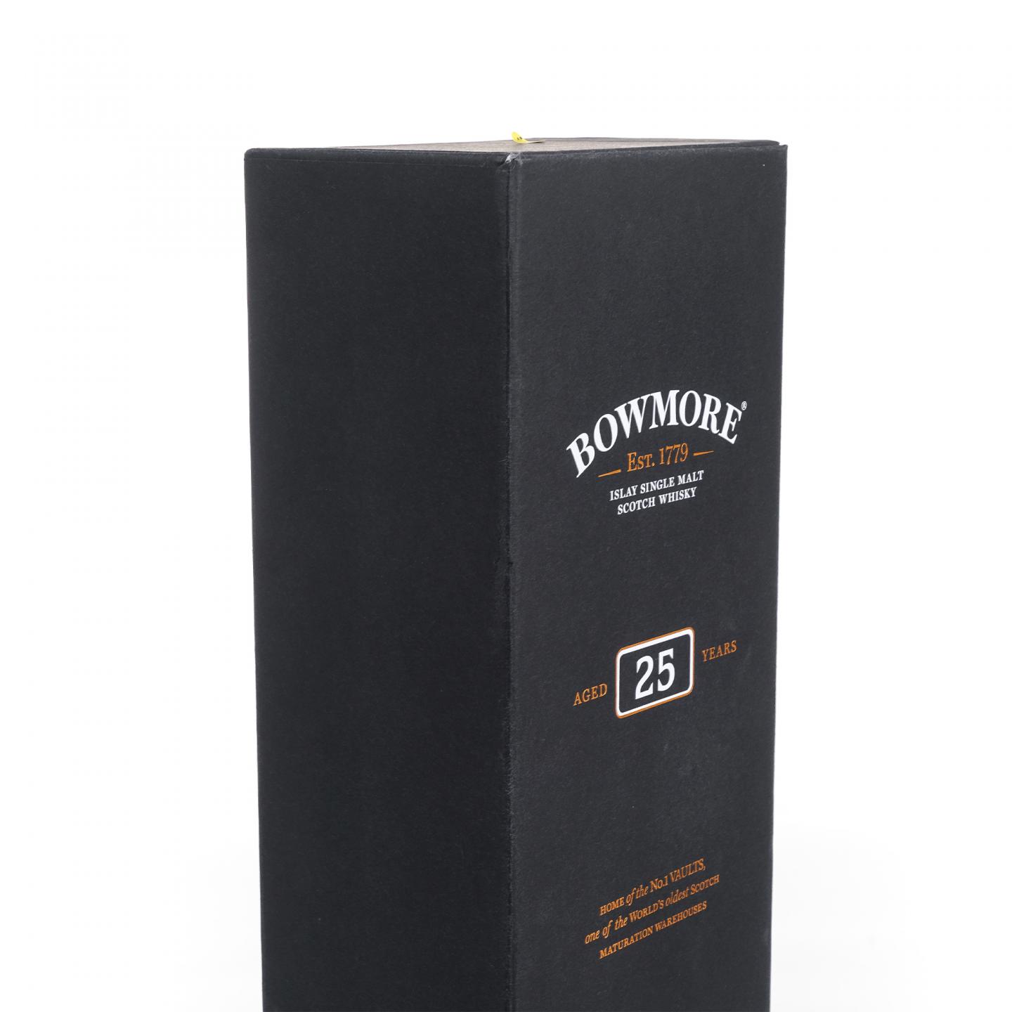 Bowmore 波摩 25年 单一麦芽 43%