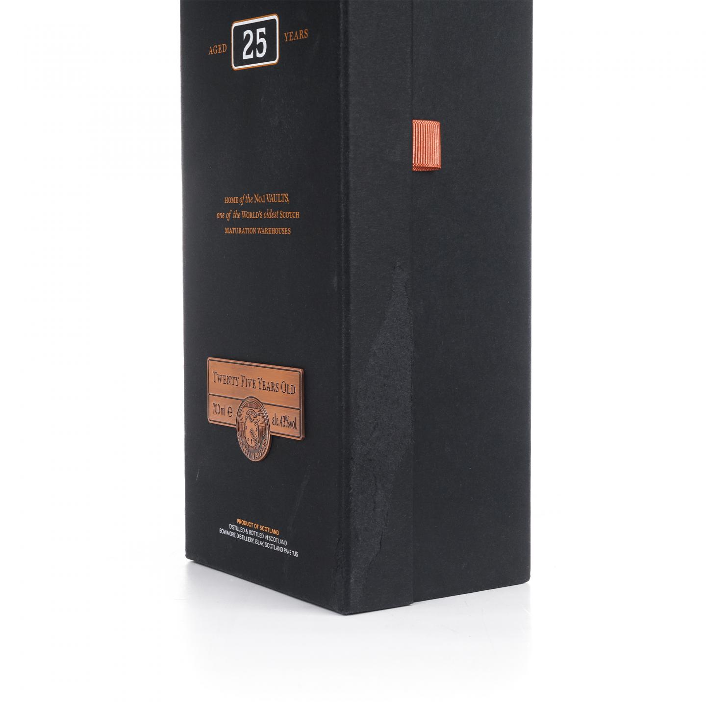 Bowmore 波摩 25年 单一麦芽 43%