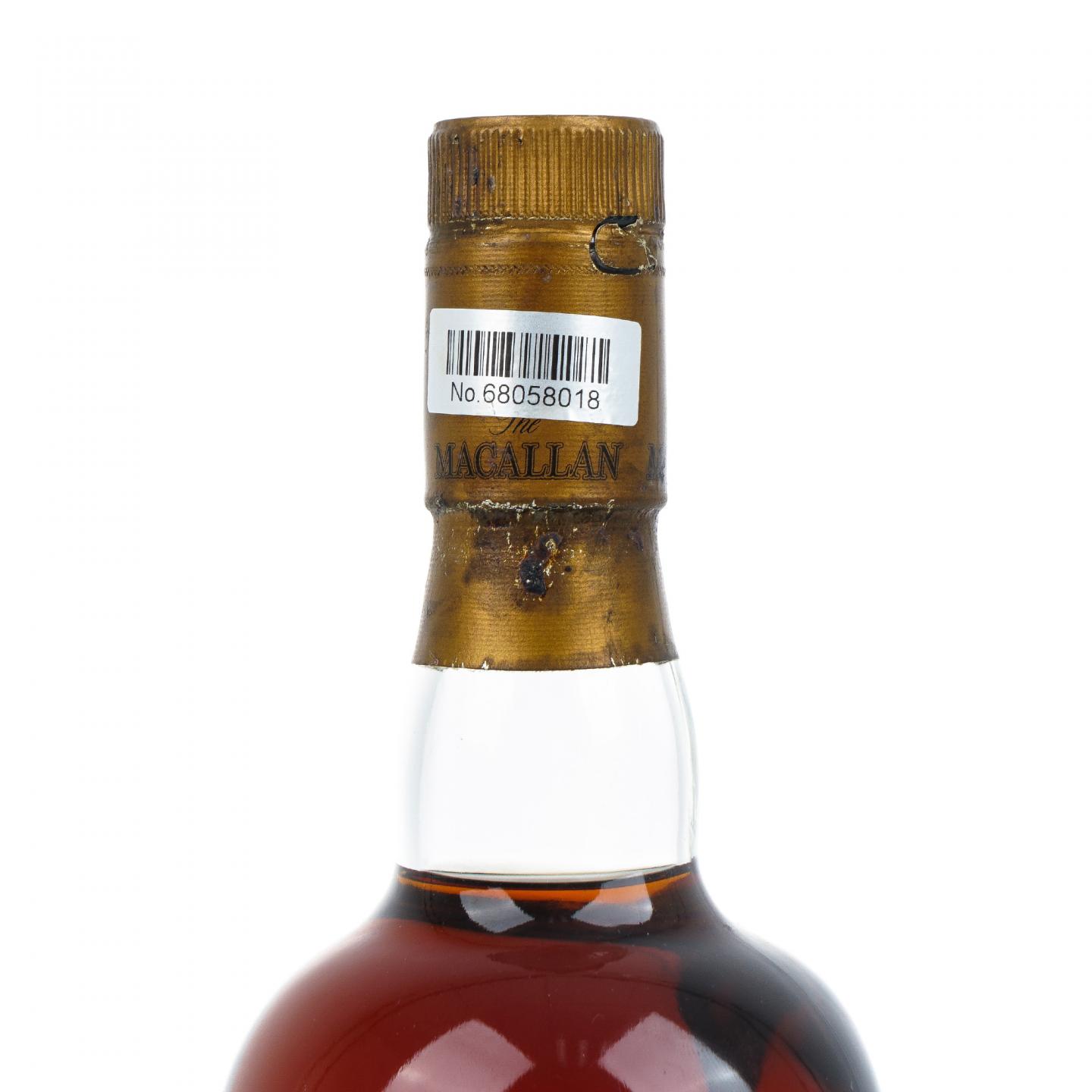 Macallan 麦卡伦 18年 1991 雪莉桶