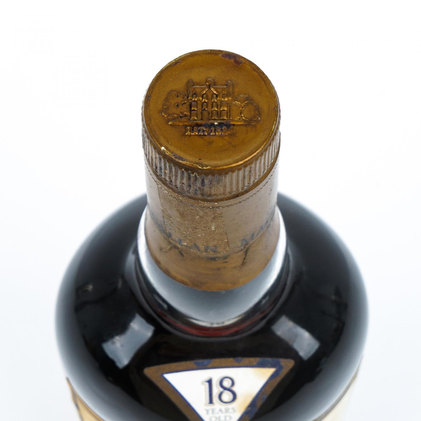 Macallan 麦卡伦 18年 1991 雪莉桶