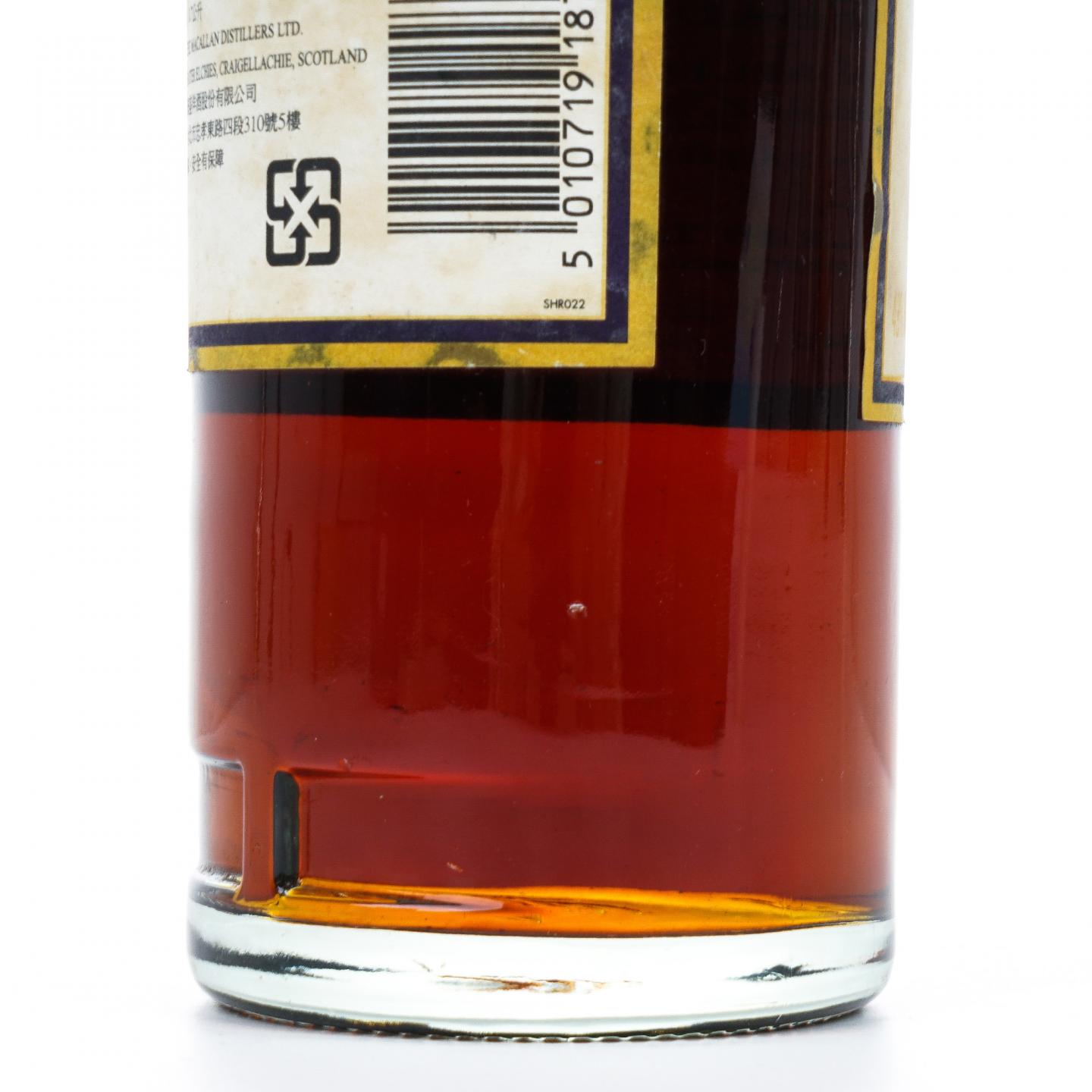 Macallan 麦卡伦 18年 1991 雪莉桶