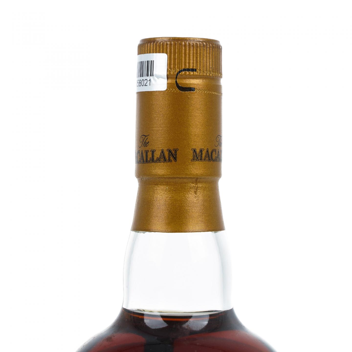 Macallan 麦卡伦 18年 1991 雪莉桶 700ml