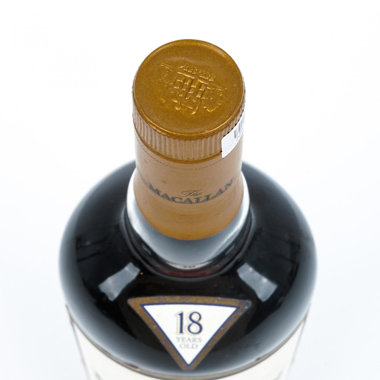 Macallan 麦卡伦 18年 1991 雪莉桶 700ml