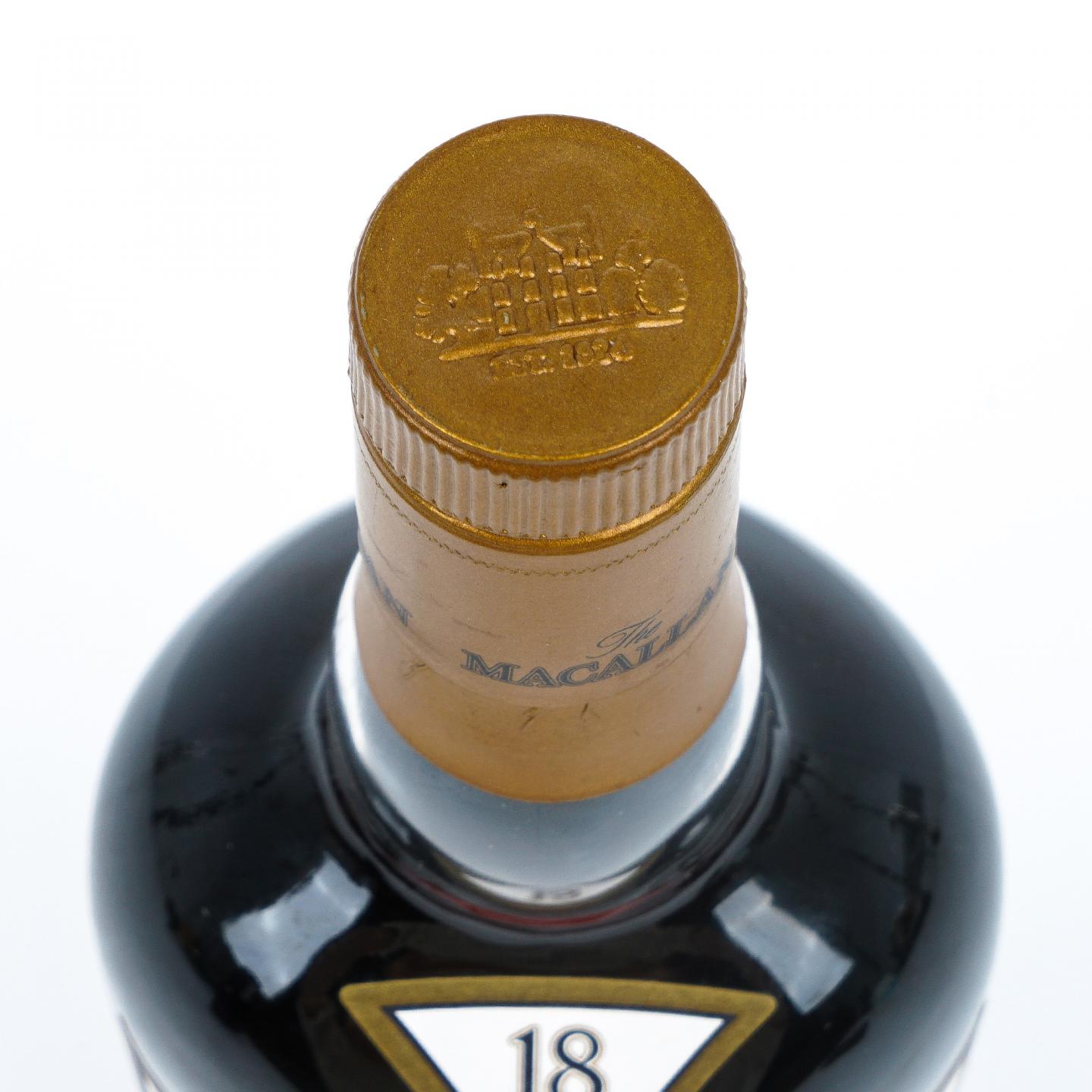 Macallan 麦卡伦 18年 1991 雪莉桶 43%Vol.