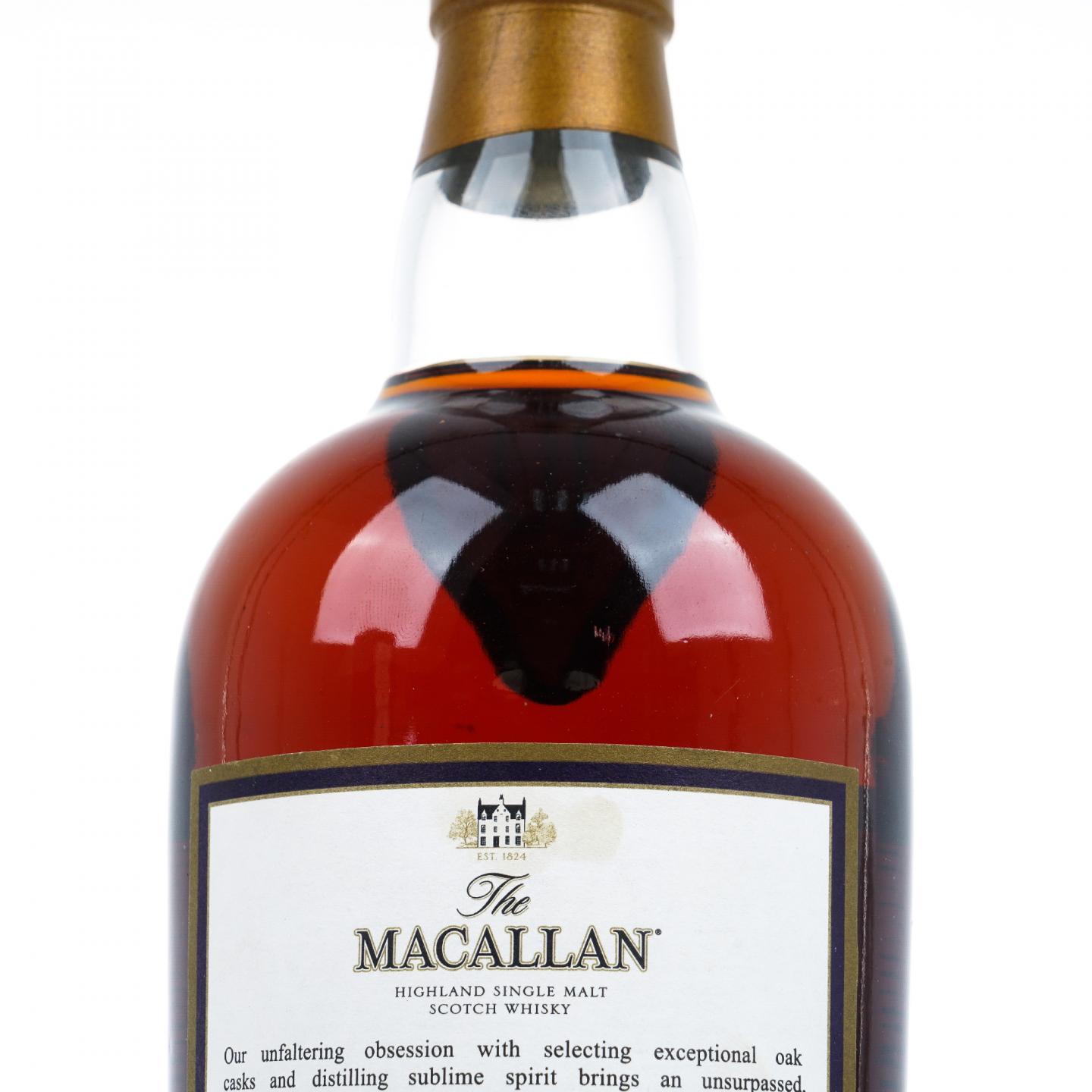 Macallan 麦卡伦 18年 1991 雪莉桶 43%Vol.