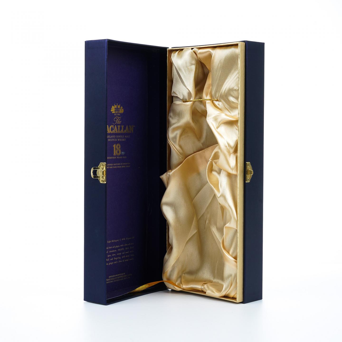 Macallan 麦卡伦 18年 1991 雪莉桶 43%Vol.