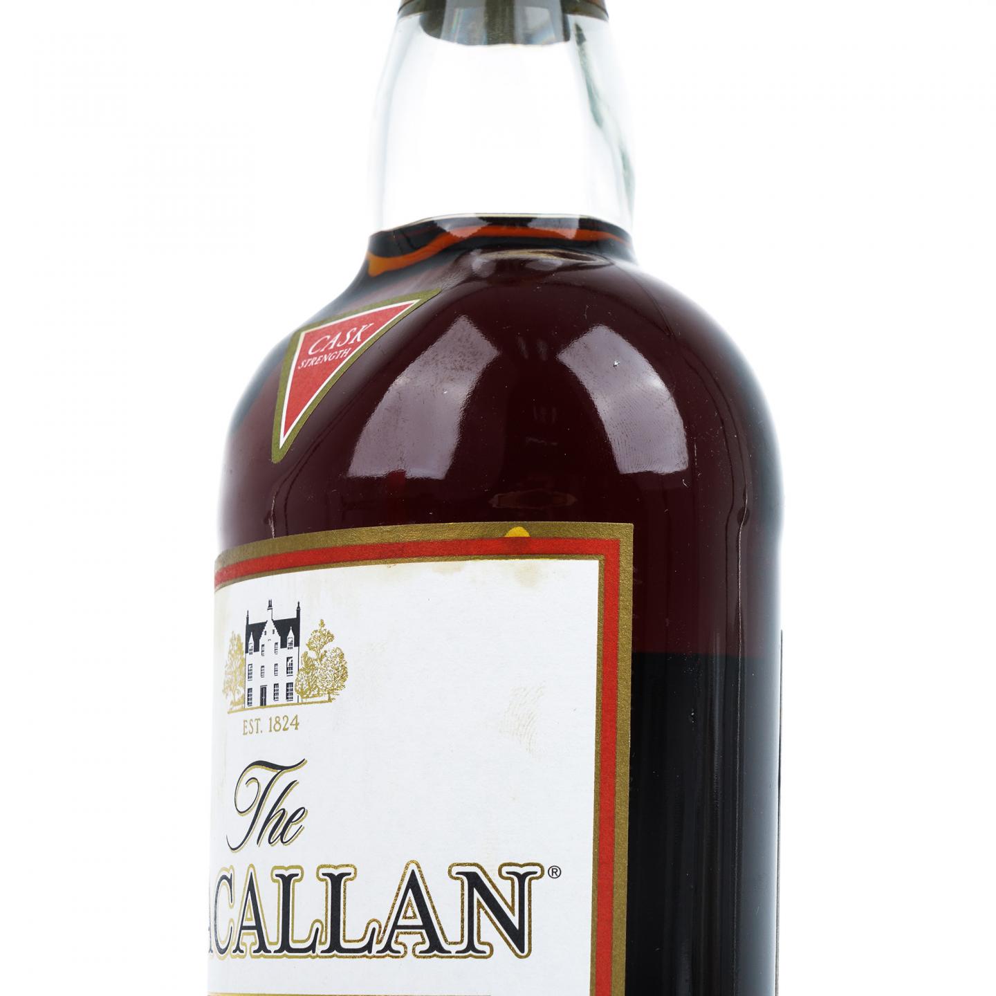 Macallan 麦卡伦 10年 桶强 59.3%Vol. 1升装