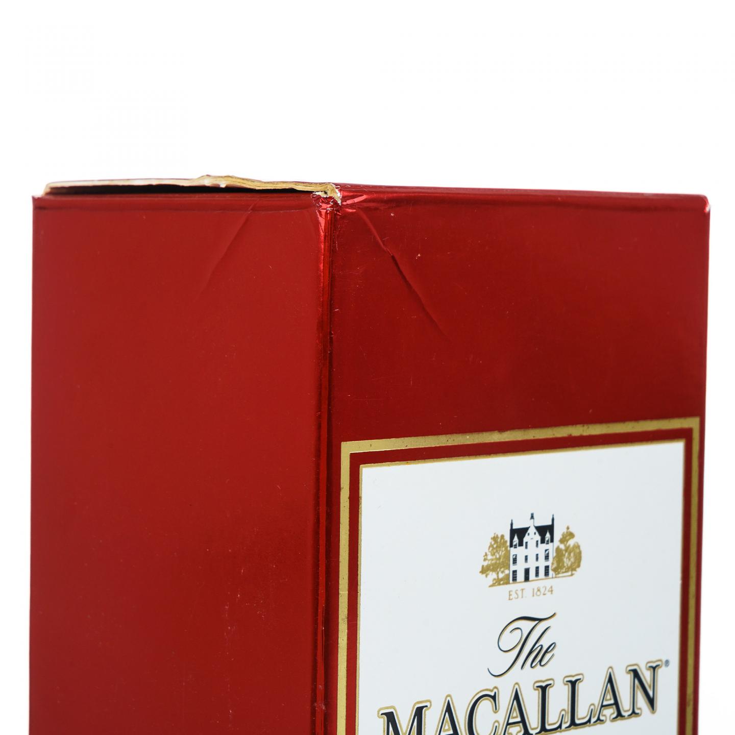 Macallan 麦卡伦 10年 桶强 59.3%Vol. 1升装