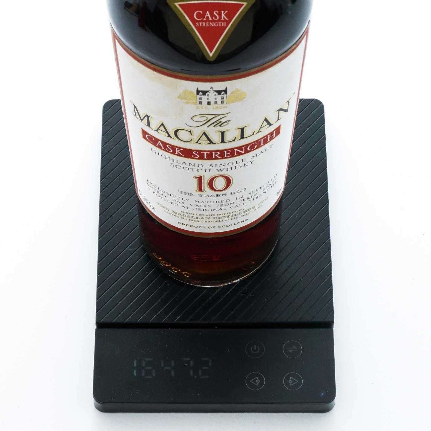 Macallan 麦卡伦 10年 桶强 59.3%Vol. 1升装