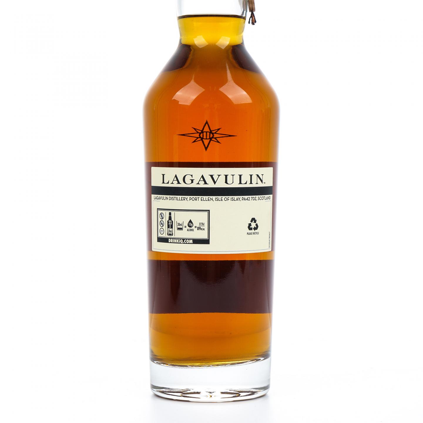 Lagavulin 乐加维林 25年 1997-2023 星星标 桶强 瓶码377