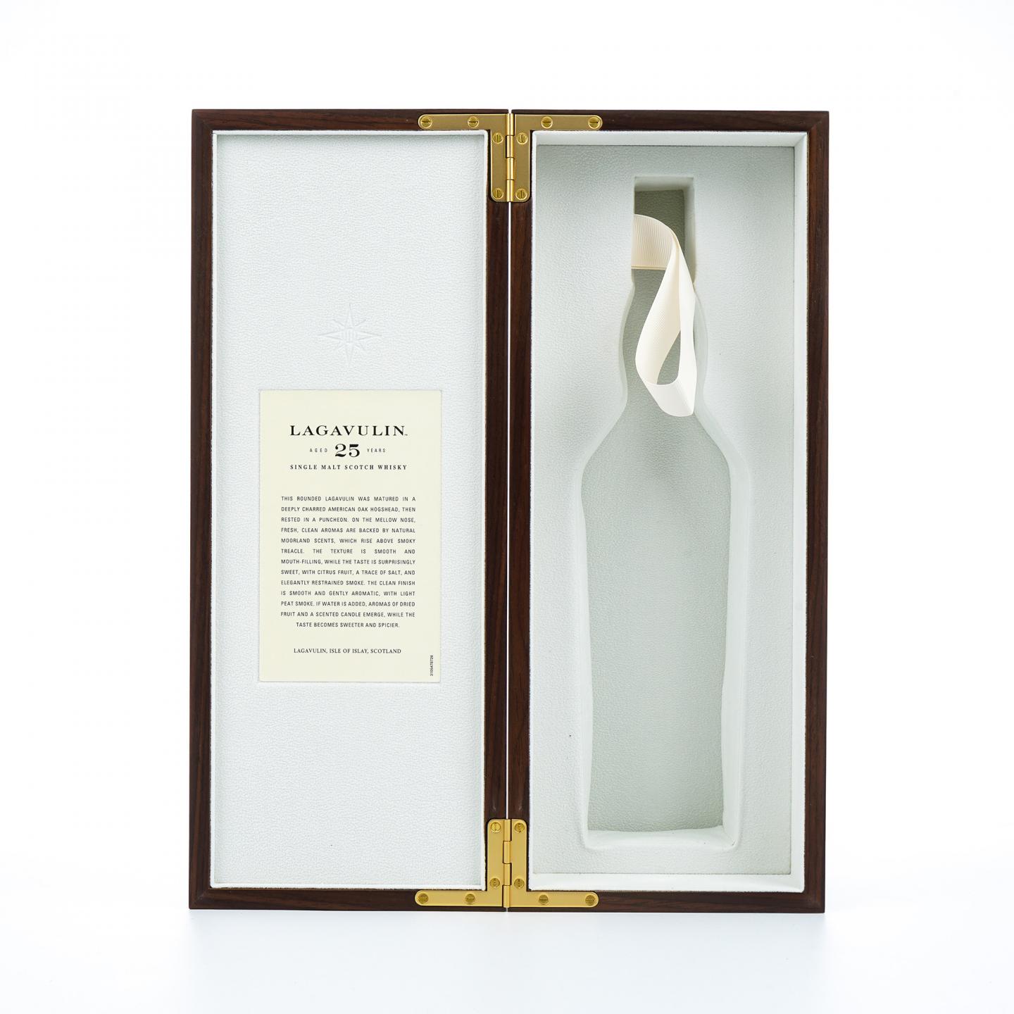 Lagavulin 乐加维林 25年 1997-2023 星星标 桶强 瓶码377