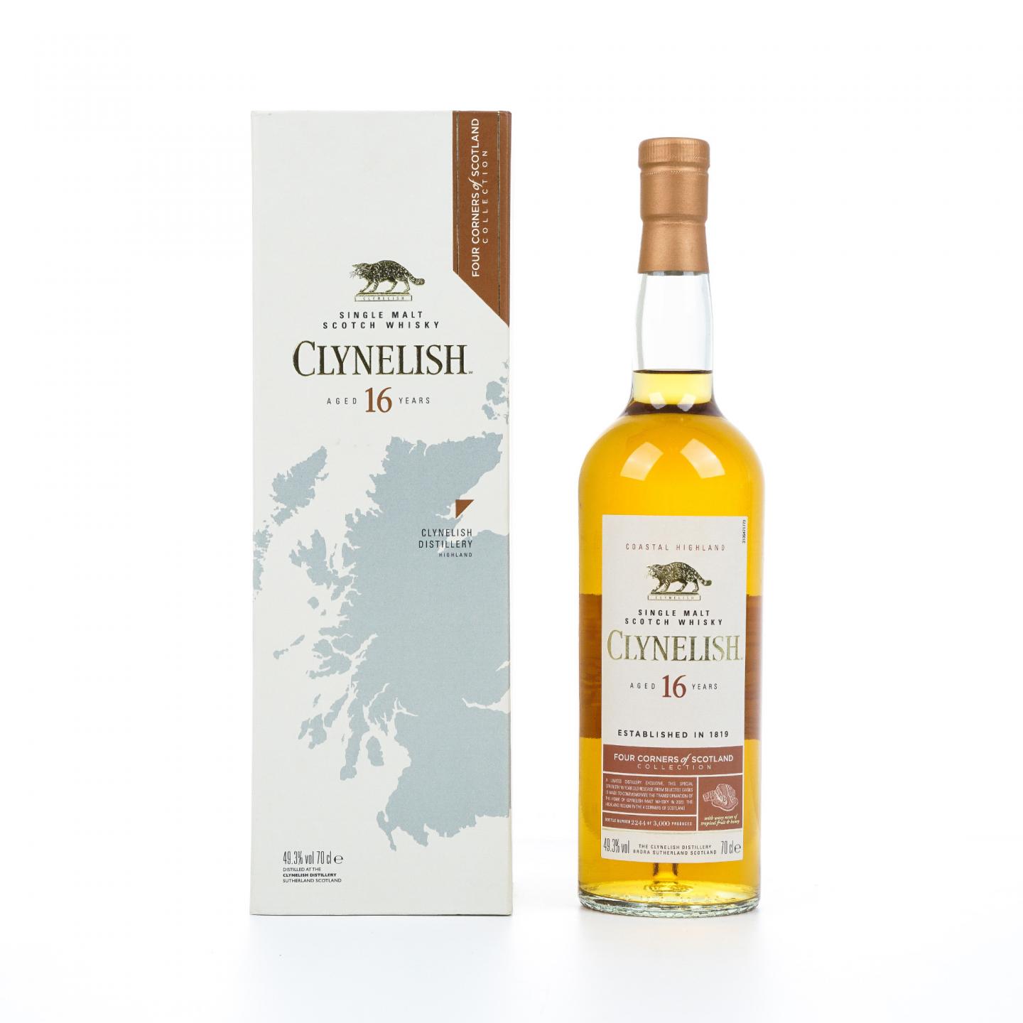 Clynelish 克里尼利基 16年 酒厂限定