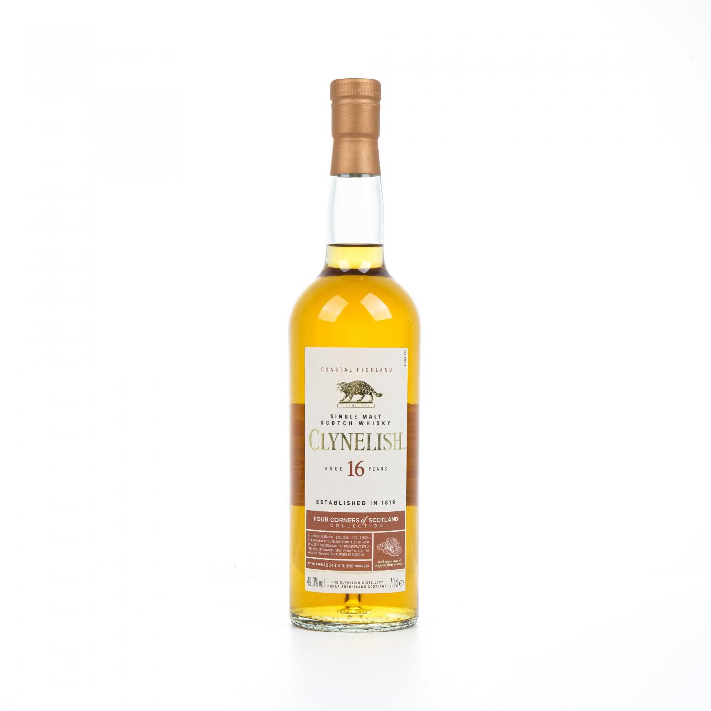 Clynelish 克里尼利基 16年 酒厂限定