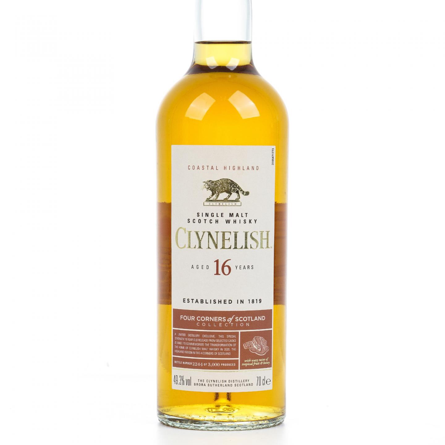 Clynelish 克里尼利基 16年 酒厂限定