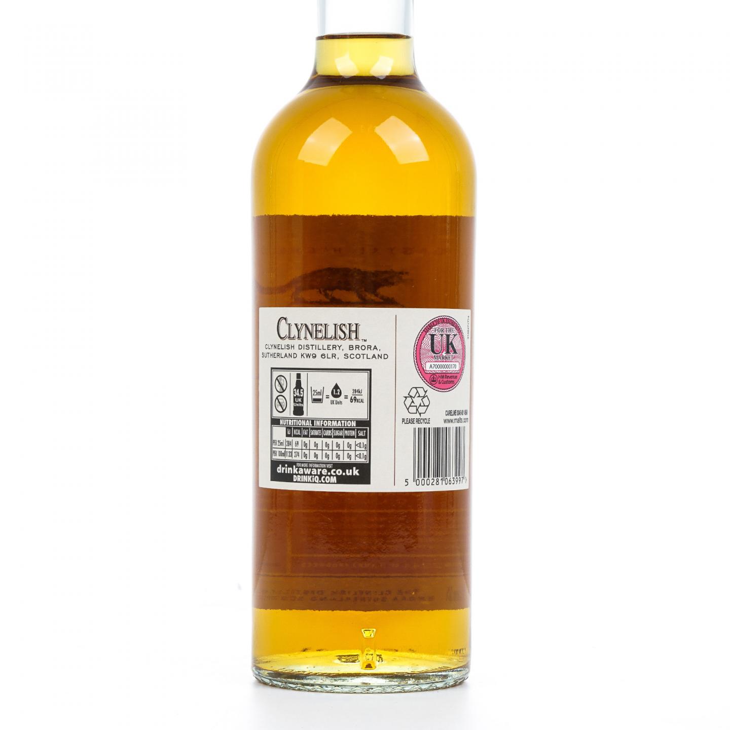 Clynelish 克里尼利基 16年 酒厂限定