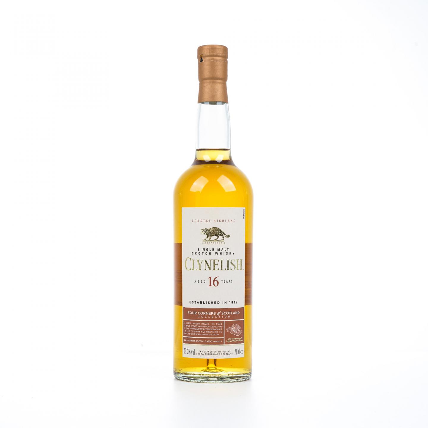 Clynelish 克里尼利基 16年 酒厂限定 49.3%Vol.