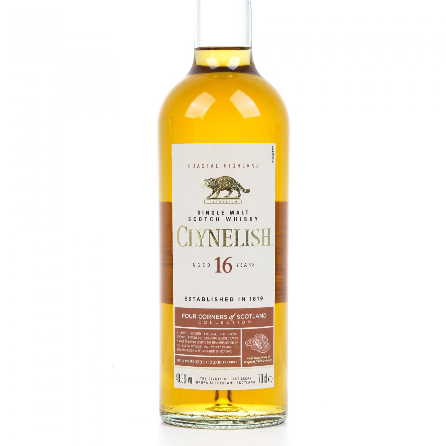 Clynelish 克里尼利基 16年 酒厂限定 49.3%Vol.