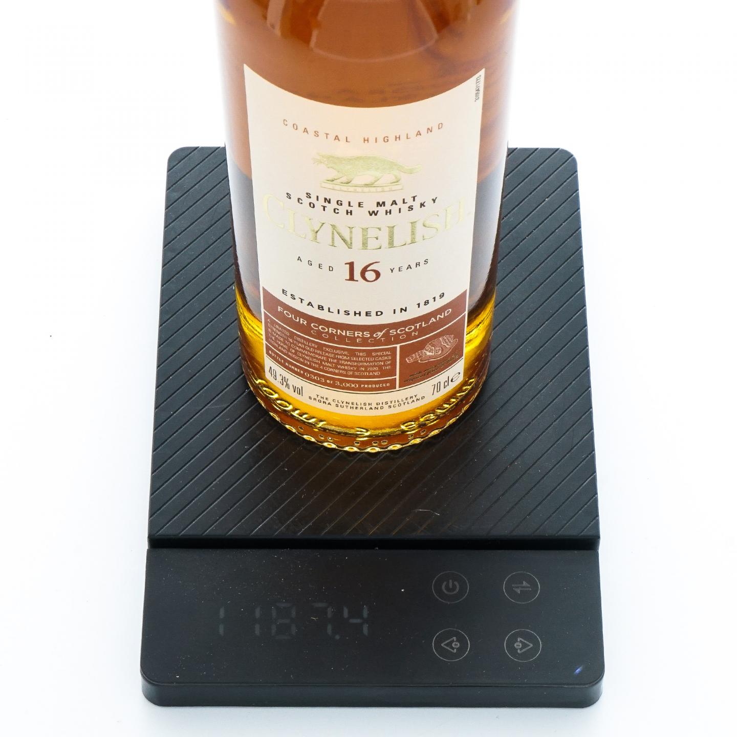 Clynelish 克里尼利基 16年 酒厂限定 49.3%Vol.