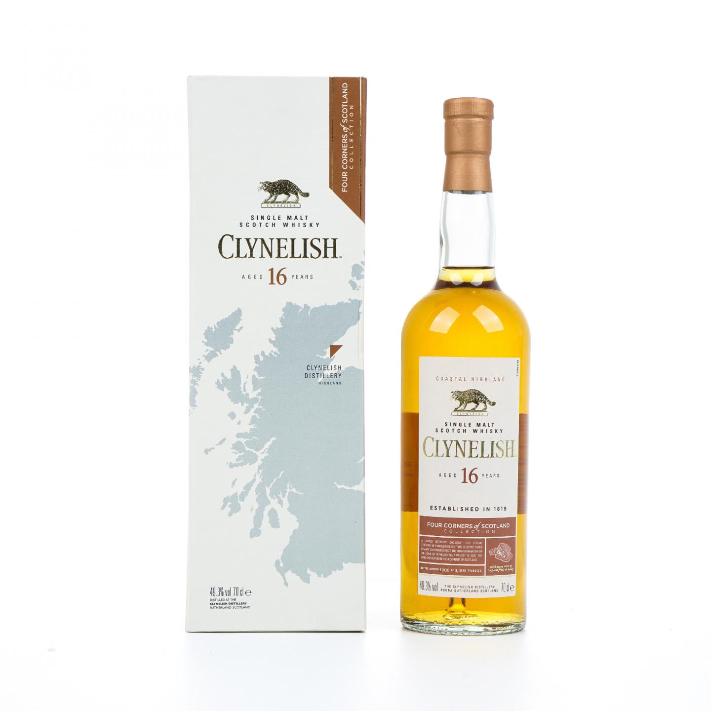 Clynelish 克里尼利基 16年 酒厂限定 700ml