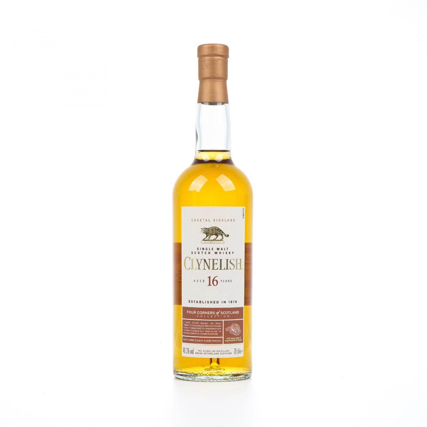 Clynelish 克里尼利基 16年 酒厂限定 700ml