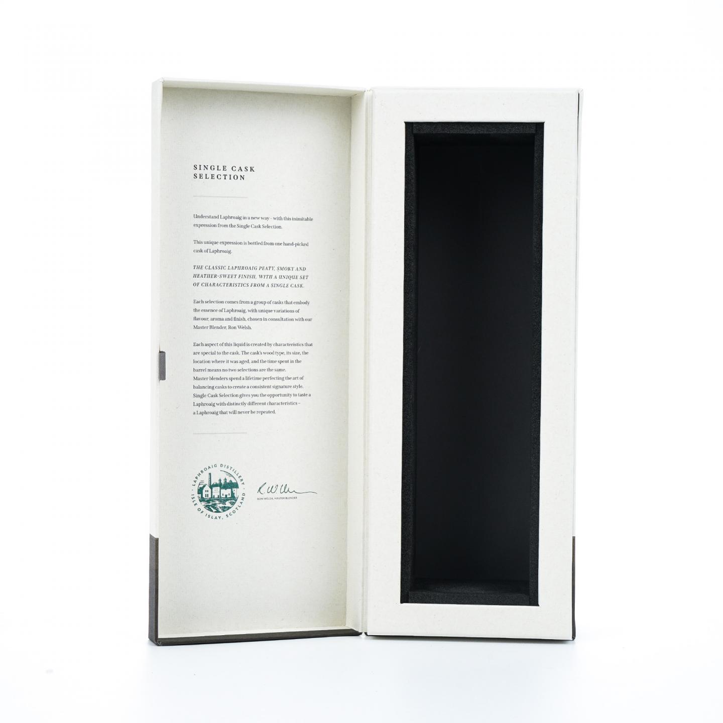 Laphroaig 拉弗格 2014 单桶#807523 PX雪莉桶