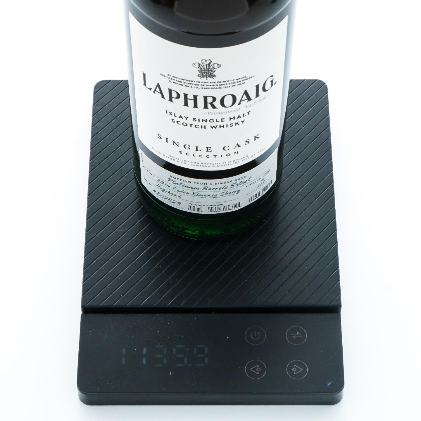 Laphroaig 拉弗格 2014 单桶#807523 PX雪莉桶